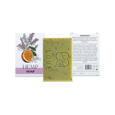 Endoca - Hemp soap