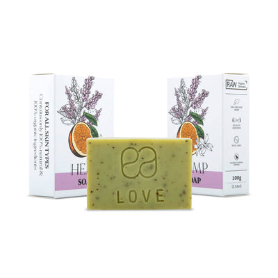Endoca - Hemp soap