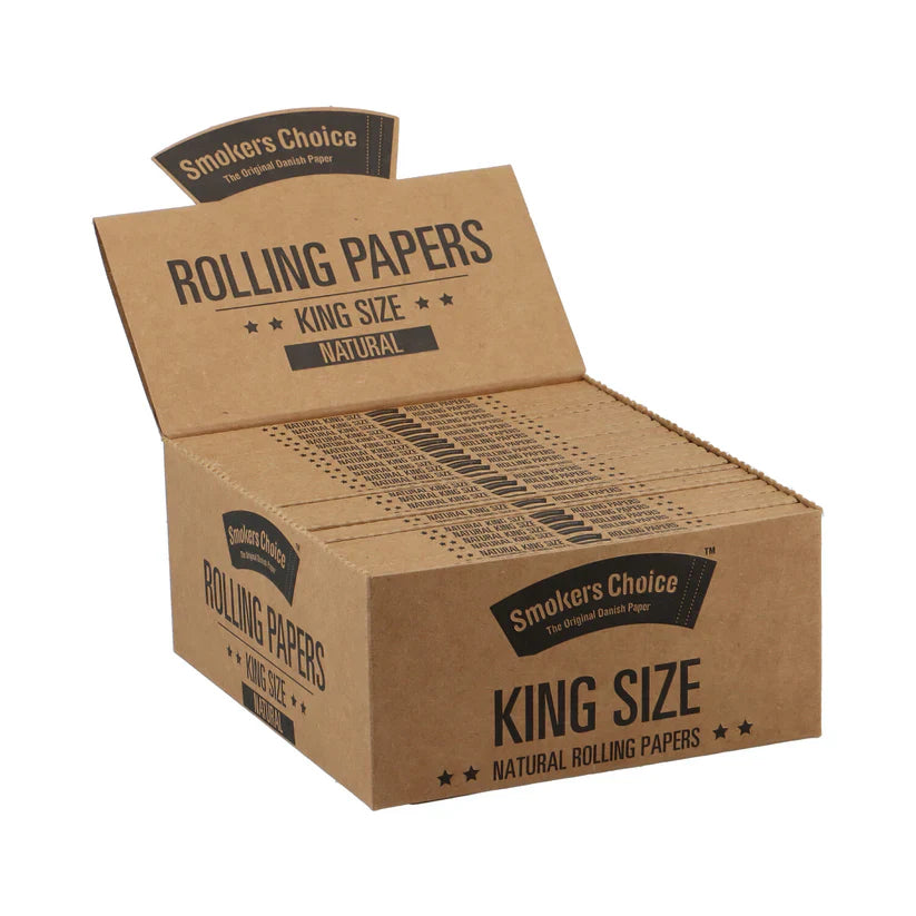Smokers Choice Vloeipapier King Size Bruin