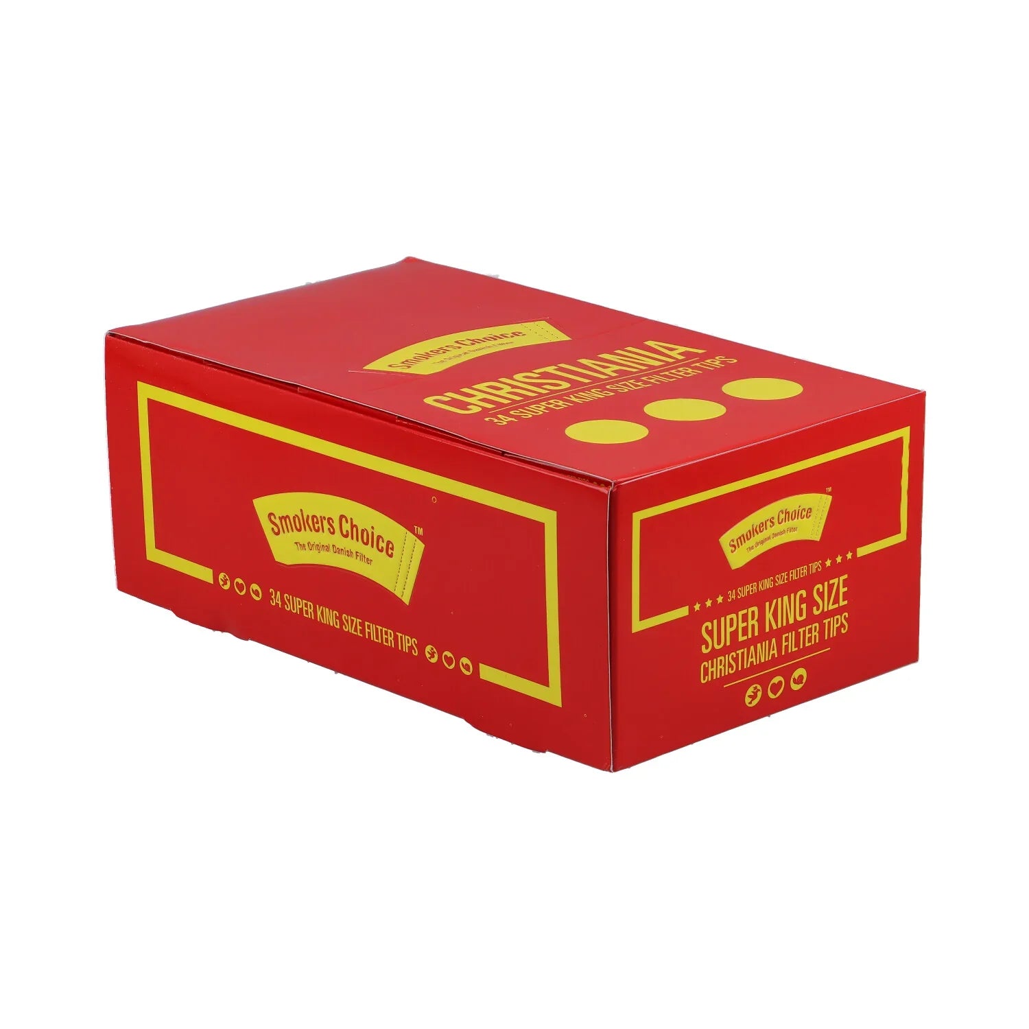 Smokers Choice filtertips Super Kingsize Christiania