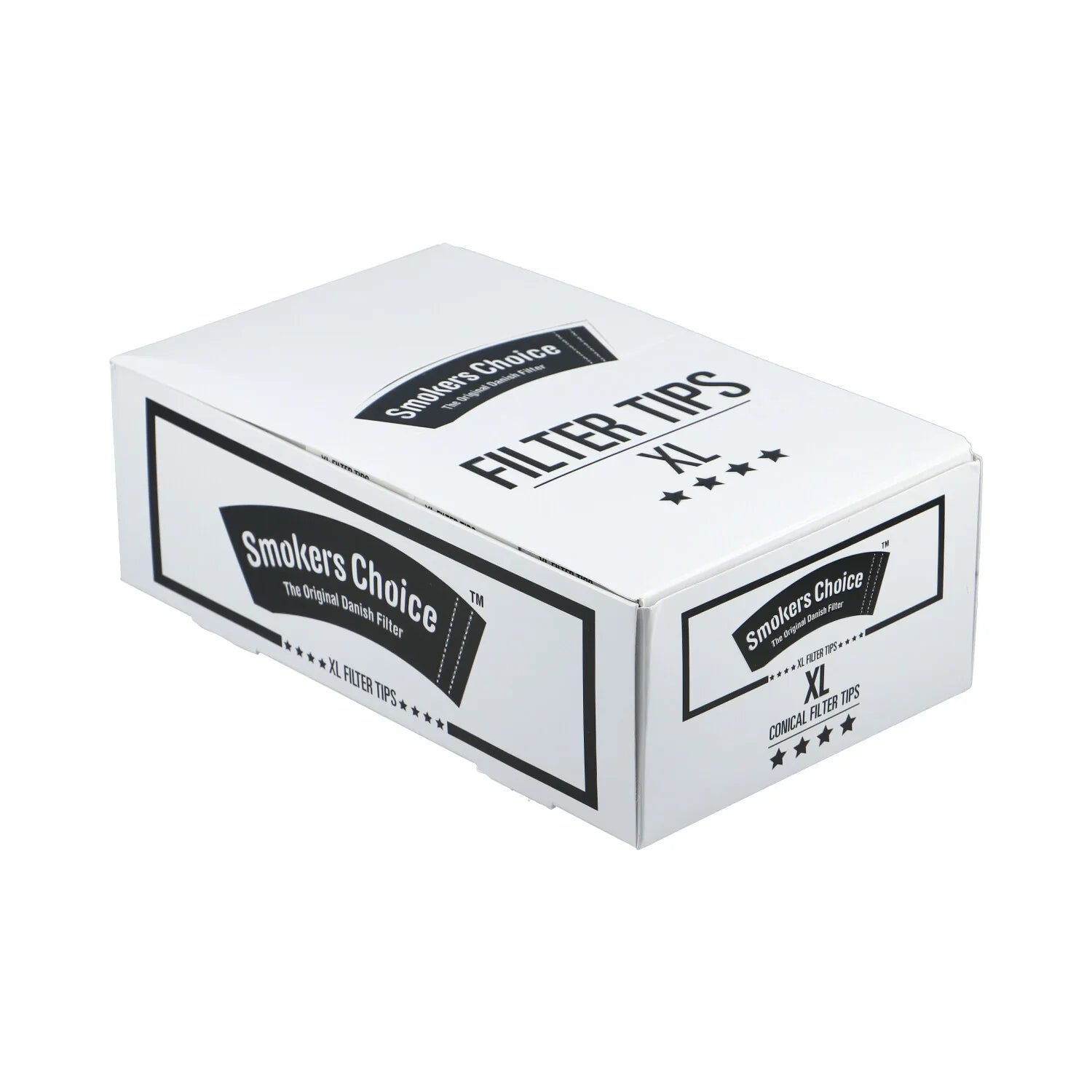 Smokers Choice XL White filter tips