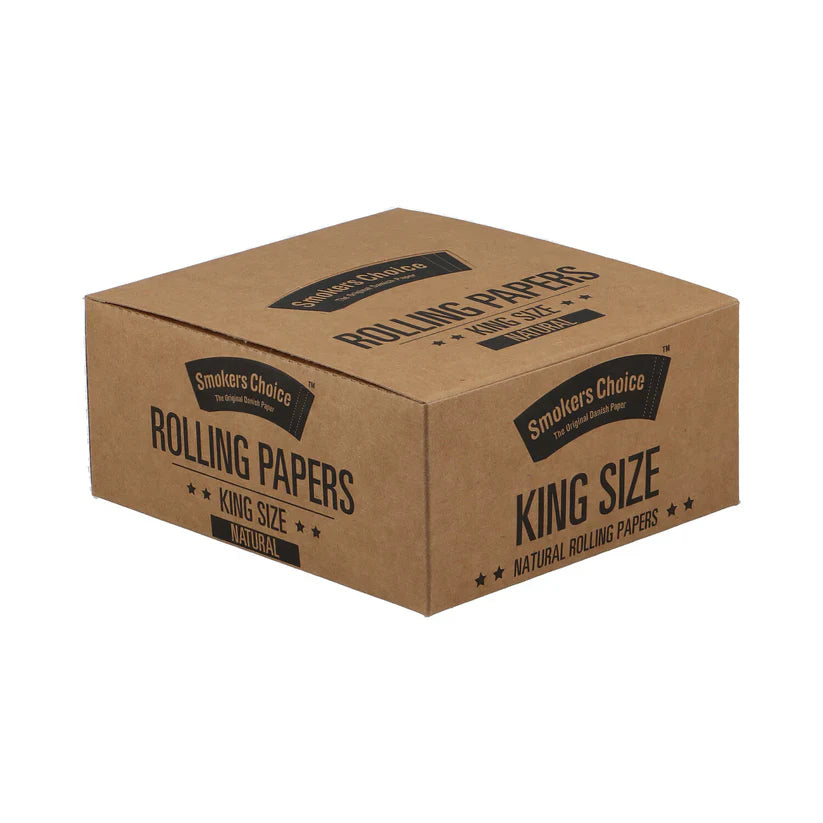 Smokers Choice Vloeipapier King Size Bruin