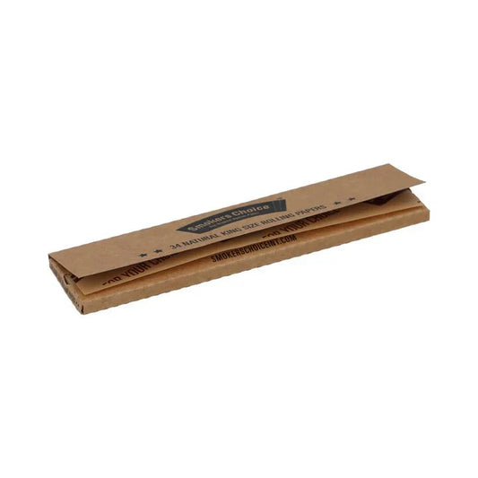 Smokers Choice Rolling Paper King Size Brown
