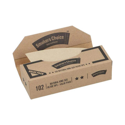 Smokers Choice - SmokersPack King Size Brown 34 pcs.