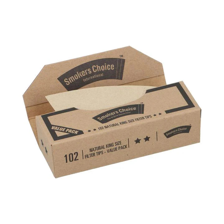 Smokers Choice - SmokersPack King Size Bruin 34 stuks.