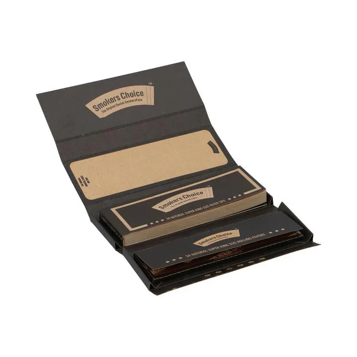 Smokers Choice – SmokersPack Super King Size Bruin 34 stuks.