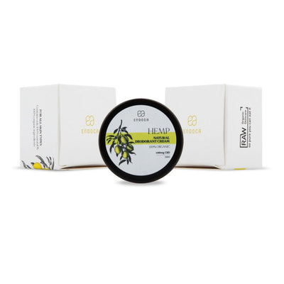 Endoca Natural Deodorant Cream – 100 mg CBD (10 ml)
