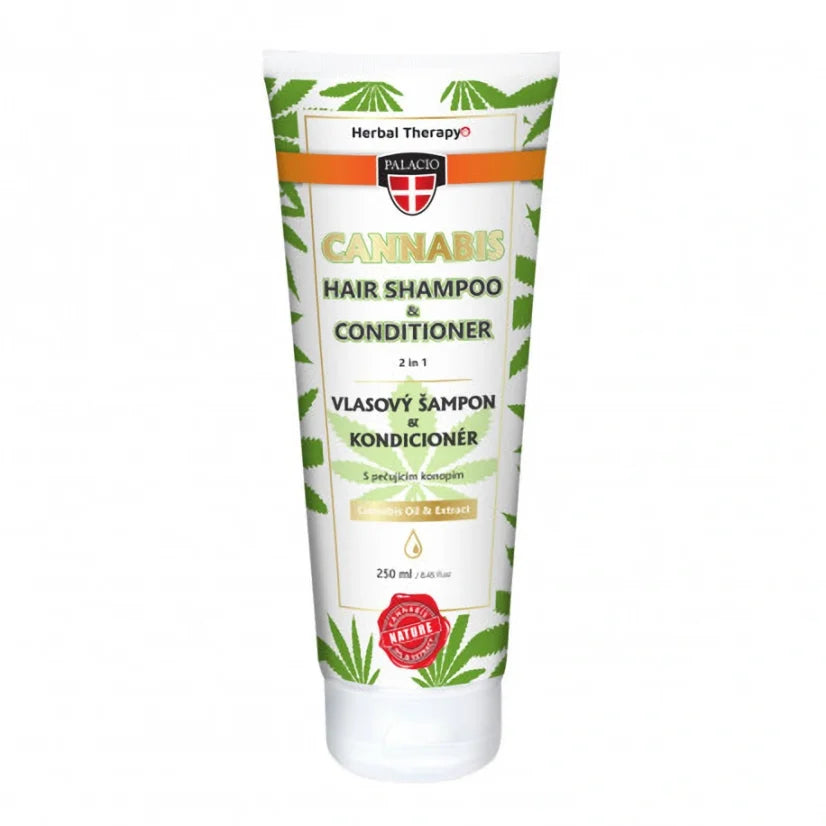 Palacio Hemp Hair Shampoo 2-in-1 with Conditioner – 250 ml