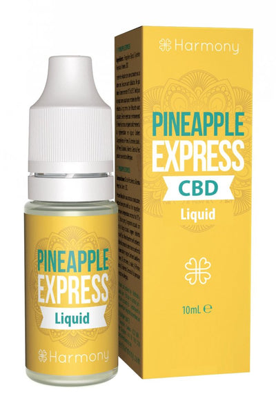 Harmony CBD Liquid Pineapple Express 10ml, 30-600 mg CBD