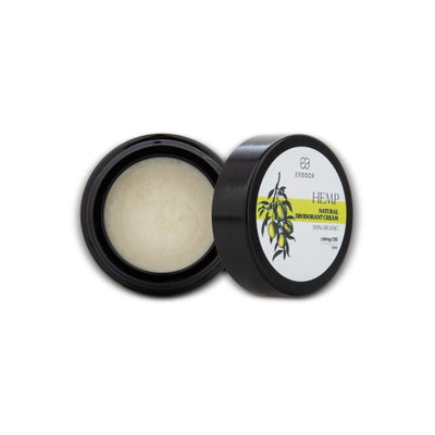 Endoca Natural Deodorant Cream – 100 mg CBD (10 ml)