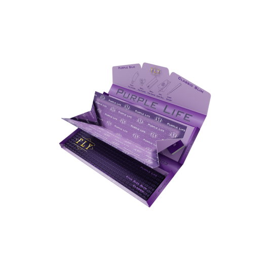 FLY CLASSIC Tray Set – Purple Silk