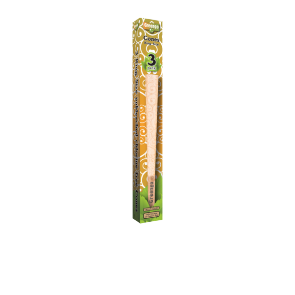 Greengo Cones King Size 3 stk.