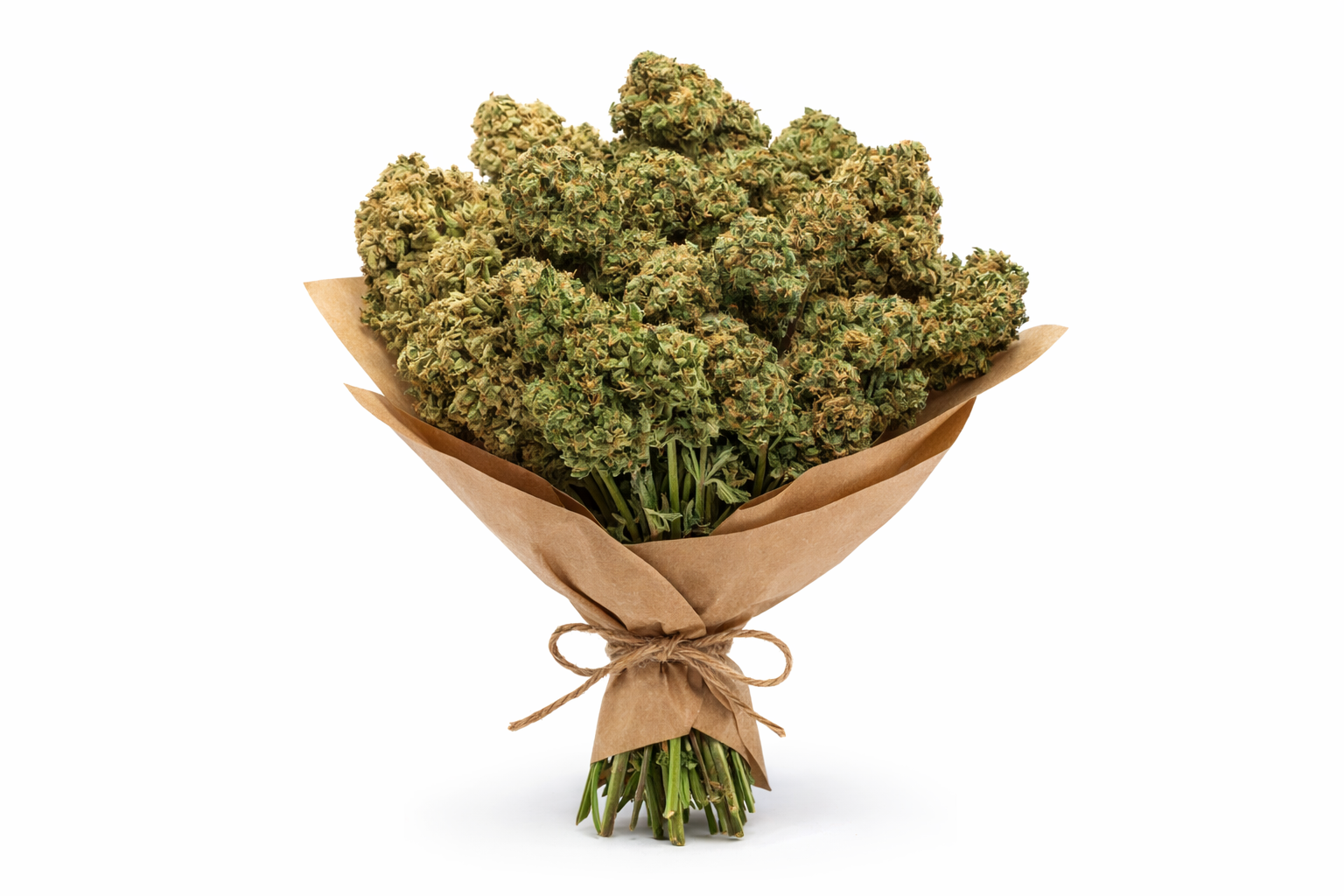 Lille blomsterbuket - byg din egen topskud prøvepakke