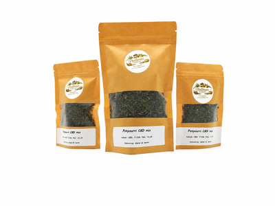Potpourri CBD-mix - 10, 25 en 50 g