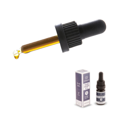 Endoca - RAW 3% CBD-olie