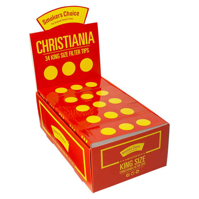 Smokers Choice Christiania King Size filtertips