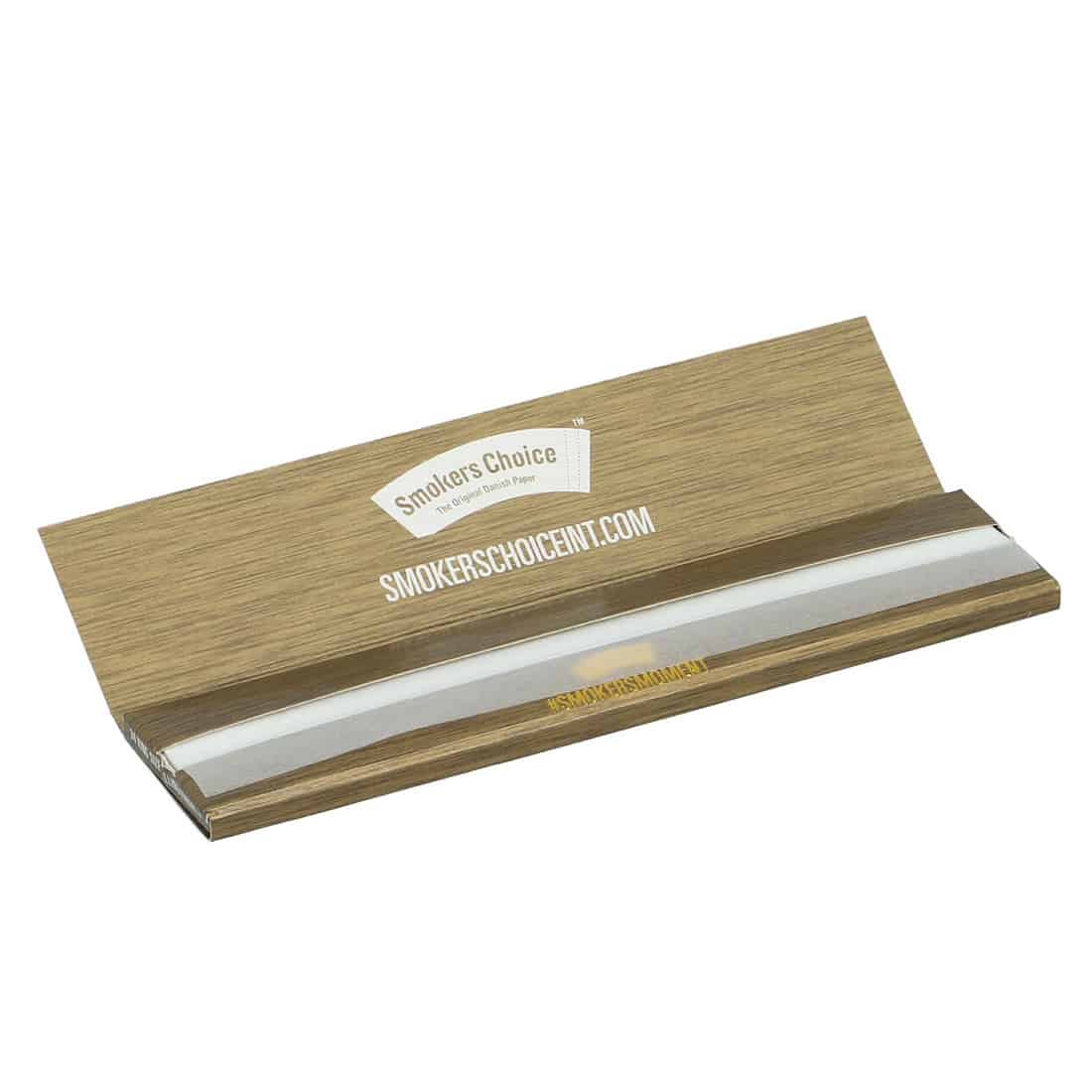 Smokers Choice - Vloeipapier Goud King Size