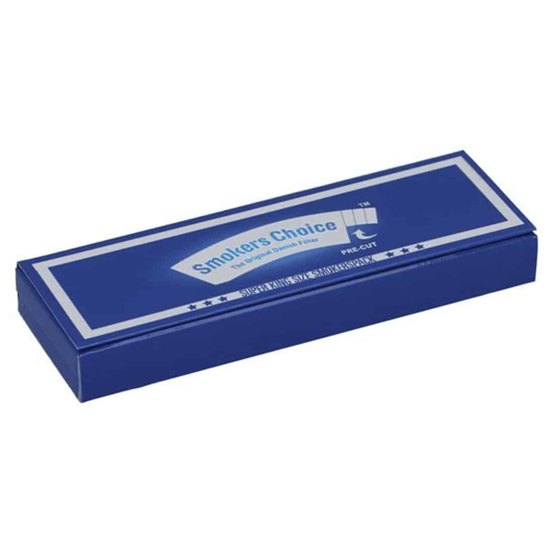 Smokers Choice Vloeipapier Super King Size Blauw