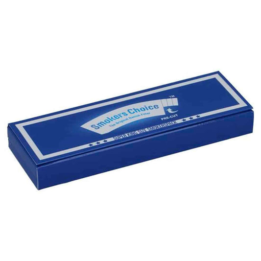 Smokers Choice Rolling Paper Super King Size Blue