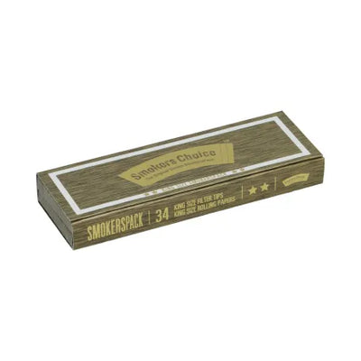 Smokers Choice - SmokersPack King Size Gold 34 pcs.