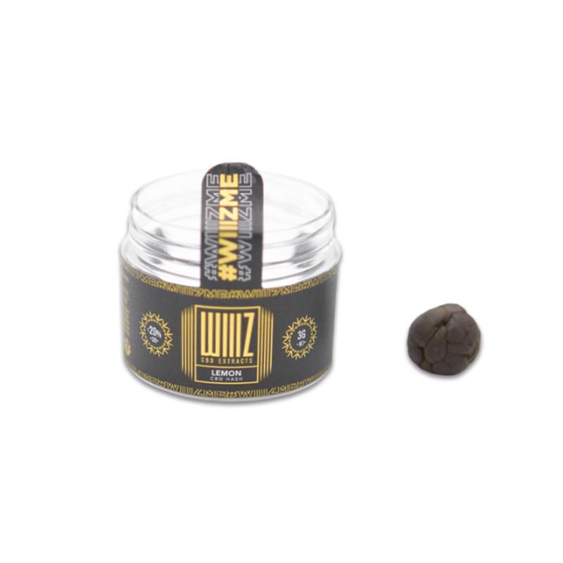 Wiiiz - Lemon CBD Hash CBD: 20%
